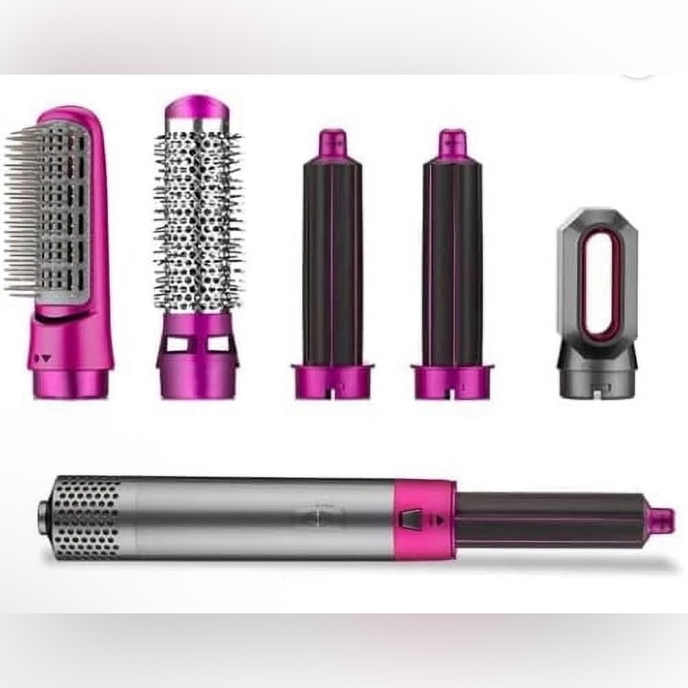 ⭐️Host Pick⭐️Star Vision 5 In 1 Electric Styling Dryer Brush - Picture 7 of 7